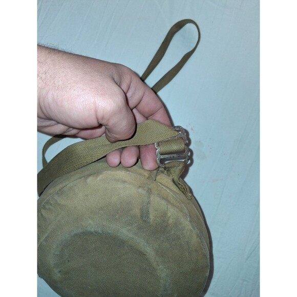 OLD VINTAGE BOY SCOUT OLD CANTEEN WITH CLOTH COVER STRAP BOY SCOUT'S OF AMERICA - Picture 5 of 5